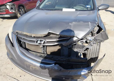 2013 Hyundai Sonata Gls z USA, uszkodzony, nr VIN 5NPEB4AC7DH675398